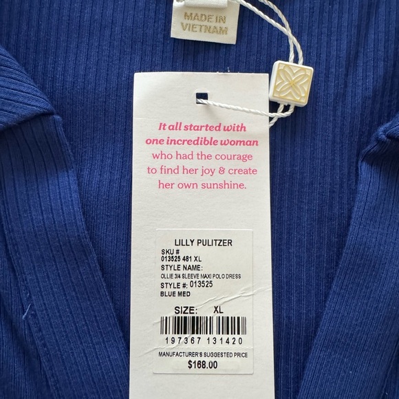 Lilly Pulitzer Polo Maxi Dress - Picture 4 of 6